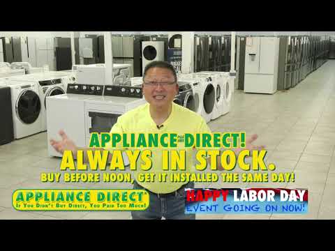 Appliance Direct Labor Day Now Info