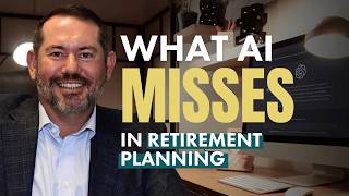 Top 10 Reasons AI isn't good for Retirement Planning