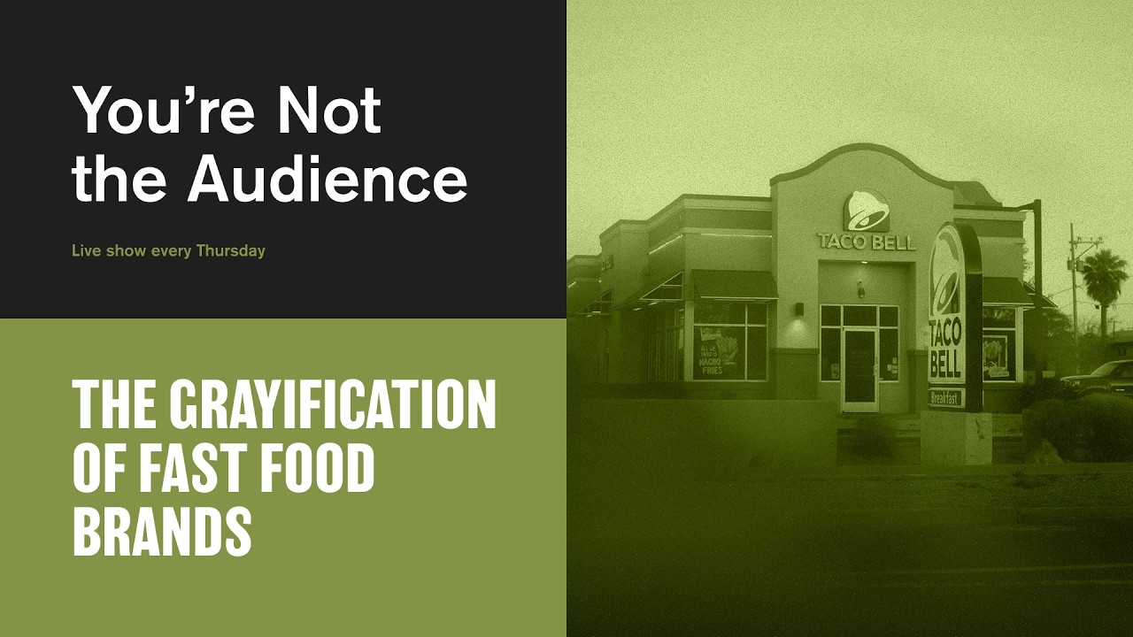 The Grayification of Fast Food Brands