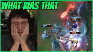 Caedrel Witnesses The Worst Tower Dive Ever (No Exaggeration)