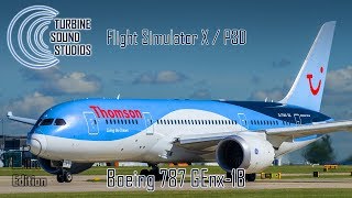 Tss - Boeing 787 Genx-1B Pilot Edition - Fsx P3D
