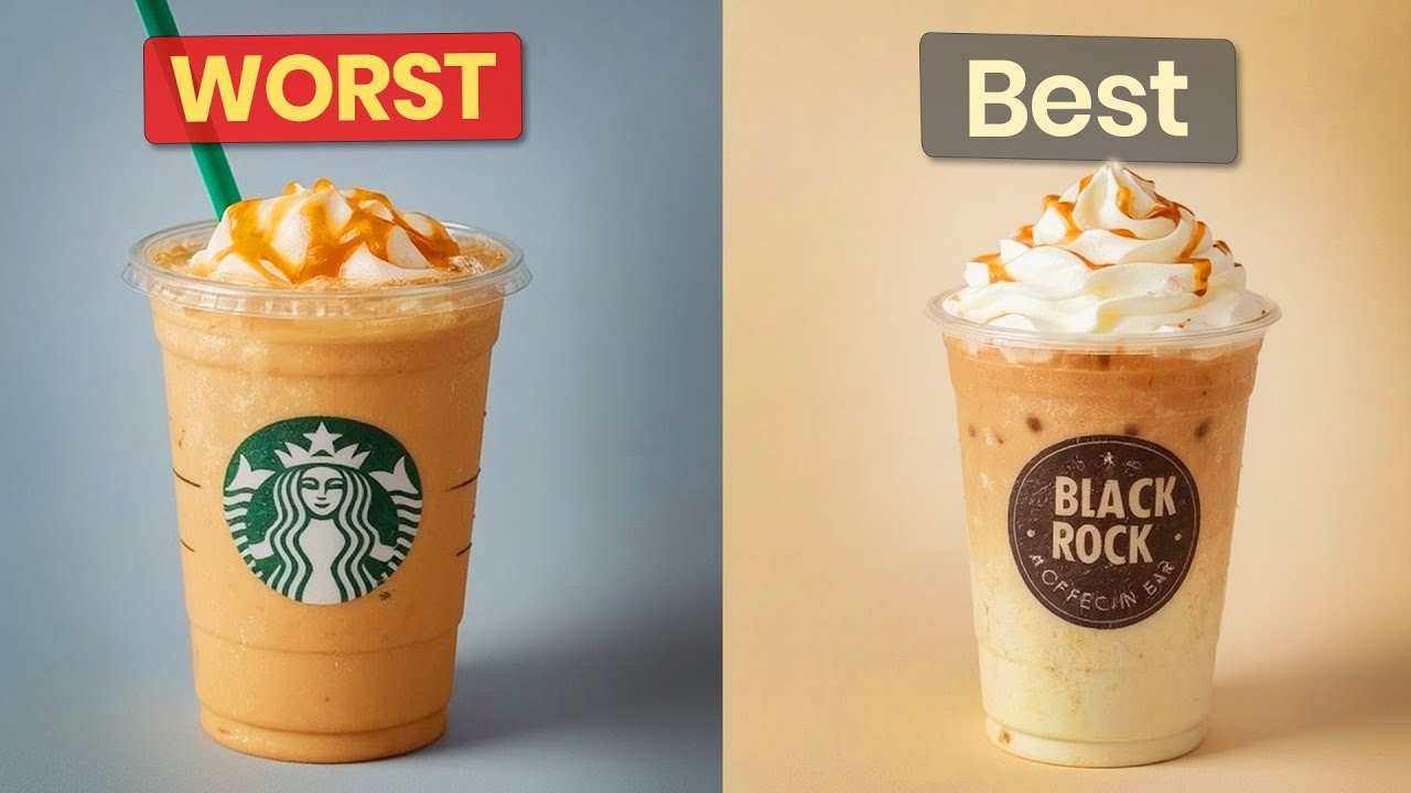 7 Drive-Thru Coffee Chains RANKED From Worst to Best