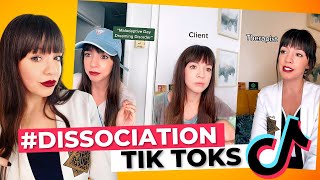 VIRAL Dissociation TikTok Compilation | Dr. Courtney Tracy