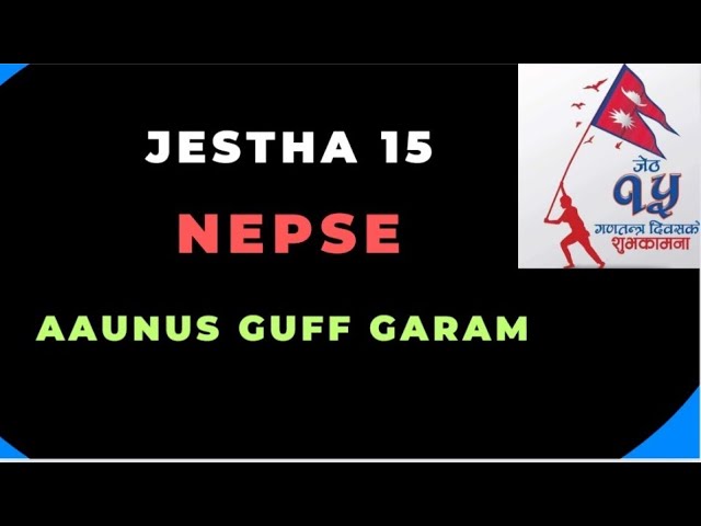 NEPSE Chalfal jestha 15 class=