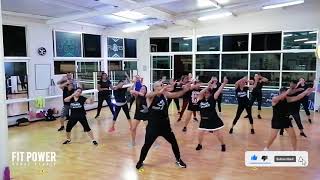 FIT POWER [DANCE SESSION] - LOCO (Justin Quiles, Chimbala, Zion y Lennox)