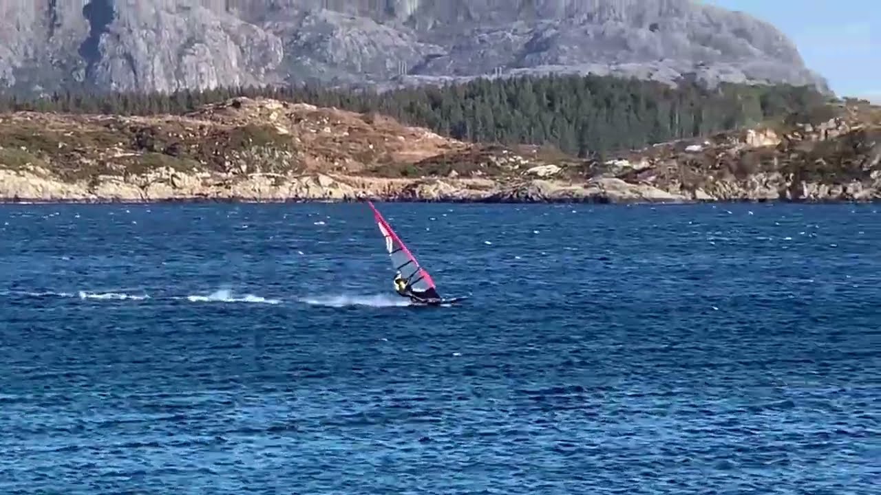 Just Windsurf - Speed Stance Slo Mo 
