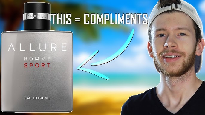 The SEXY Compliment Getter YOU NEED. Chanel Allure Homme Sport Eau