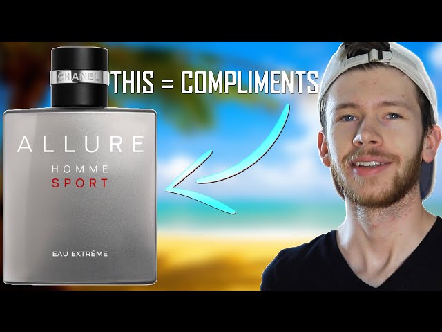 Connoisseur De Parfum: Perfume Review: Chanel Allure Homme Sport: Eau  Extrême