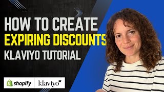 How to Set Up Shopify Expiring Discount Codes in Klaviyo | Step By Step Email Marketing Tutorial