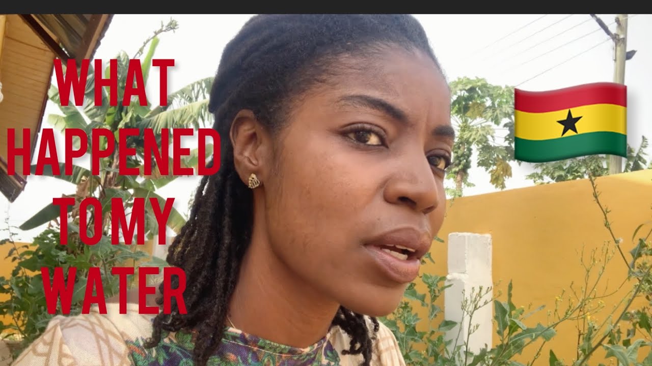 Living Without Running Water - Living In Africa | Accra | Ghana - YouTube