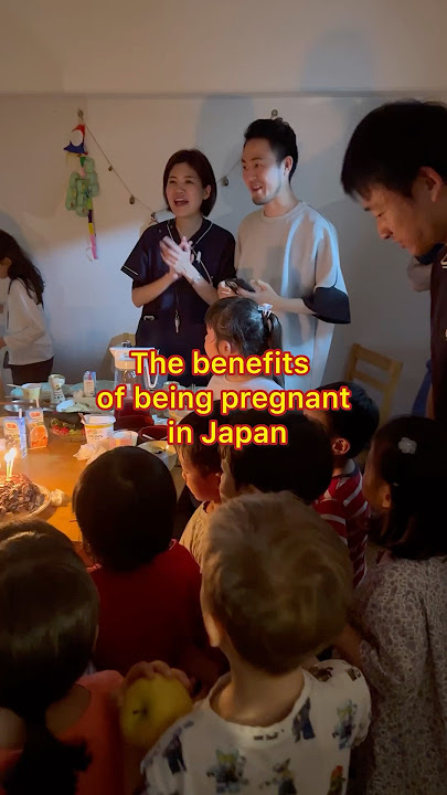 Being pregnant in Japan 🫢 #tokyo #japan #pregnant #shorts