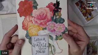 Fairy Journal/Altered Book with Tanya Part 1