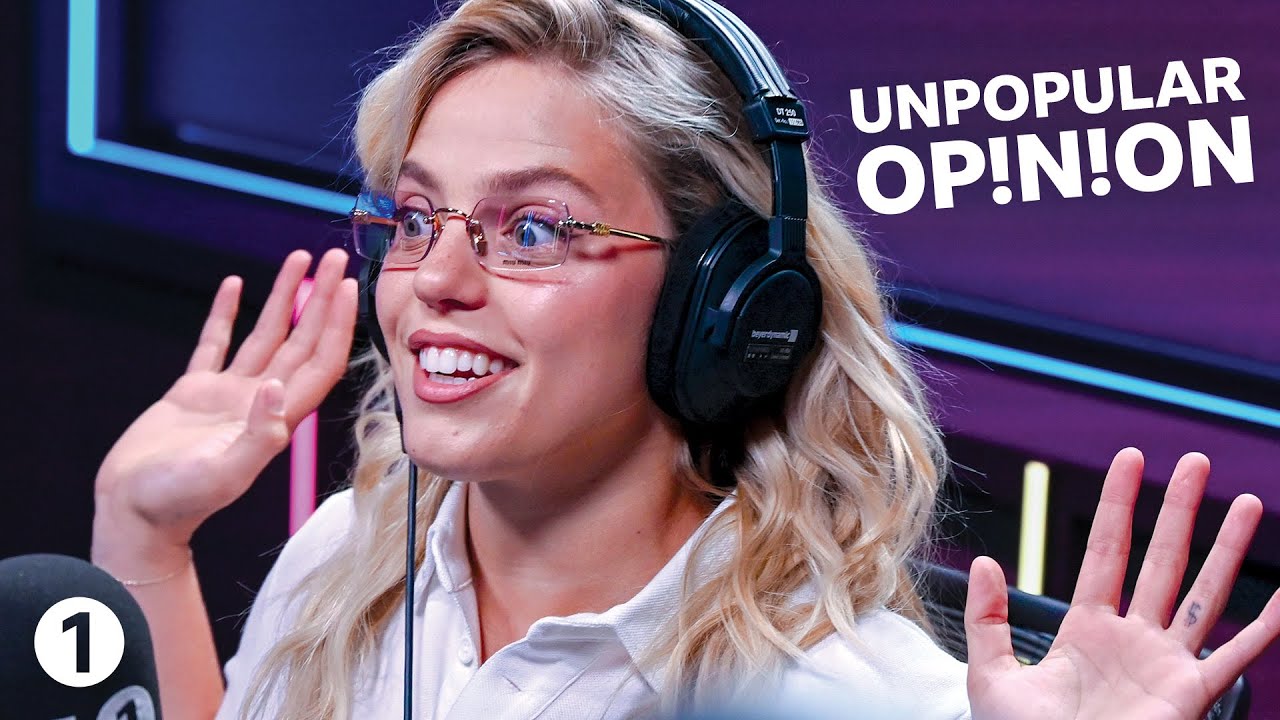 Reneé Rapp rates your Unpopular Opinions