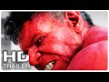 CAPTAIN AMERICA BRAVE NEW WORLD "Angry Red Hulk Vs Captain America Scene" Trailer (NEW 2