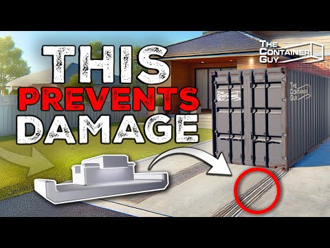 We Were Destroying Driveways Moving Shipping Containers… So We Built This Fix video thumbnail