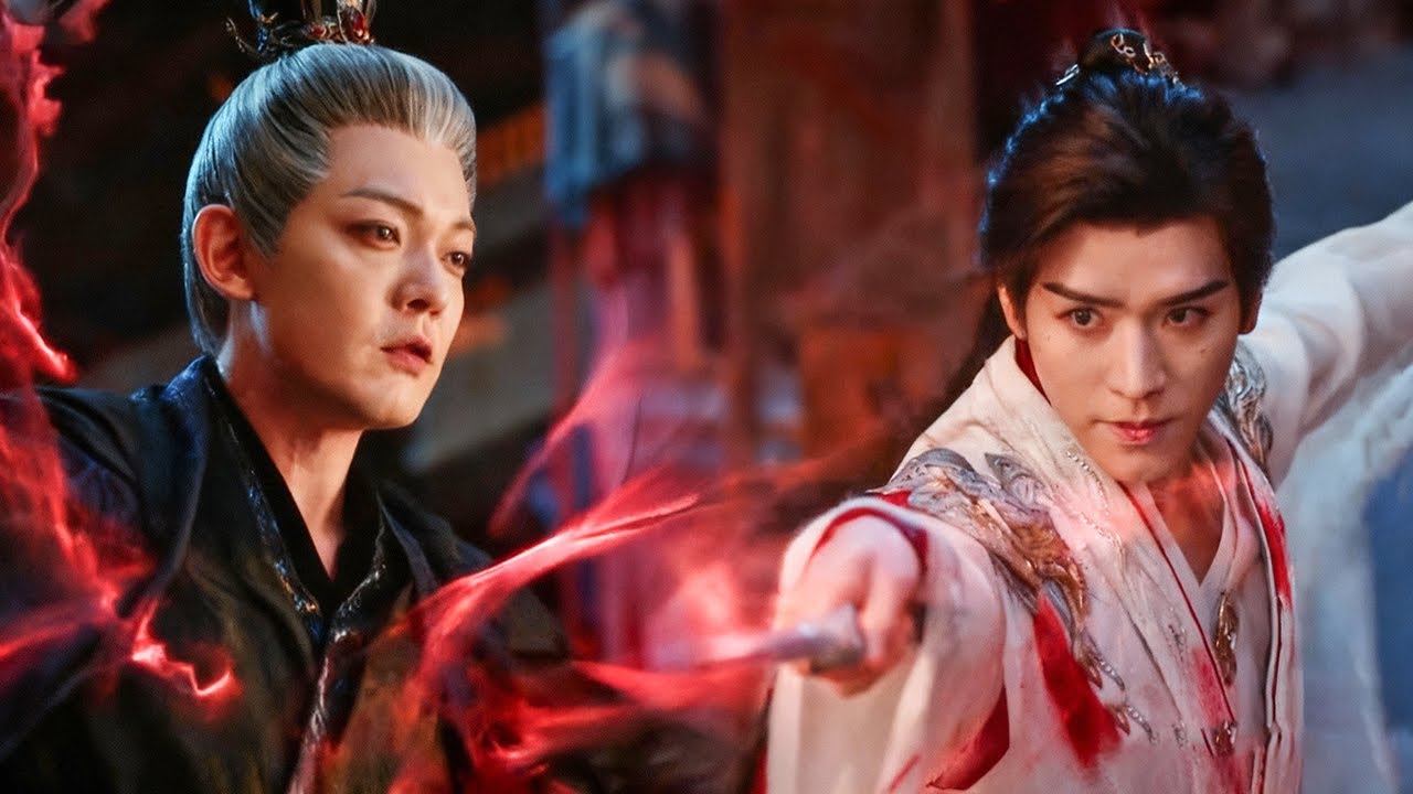 【最新武俠爽片】平凡小伙面對最強法師，竟發揮了最強劍術，一招制敵！