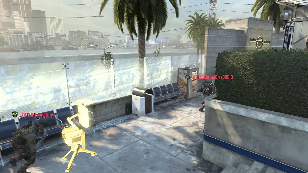 Black ops II random tomahawk kill