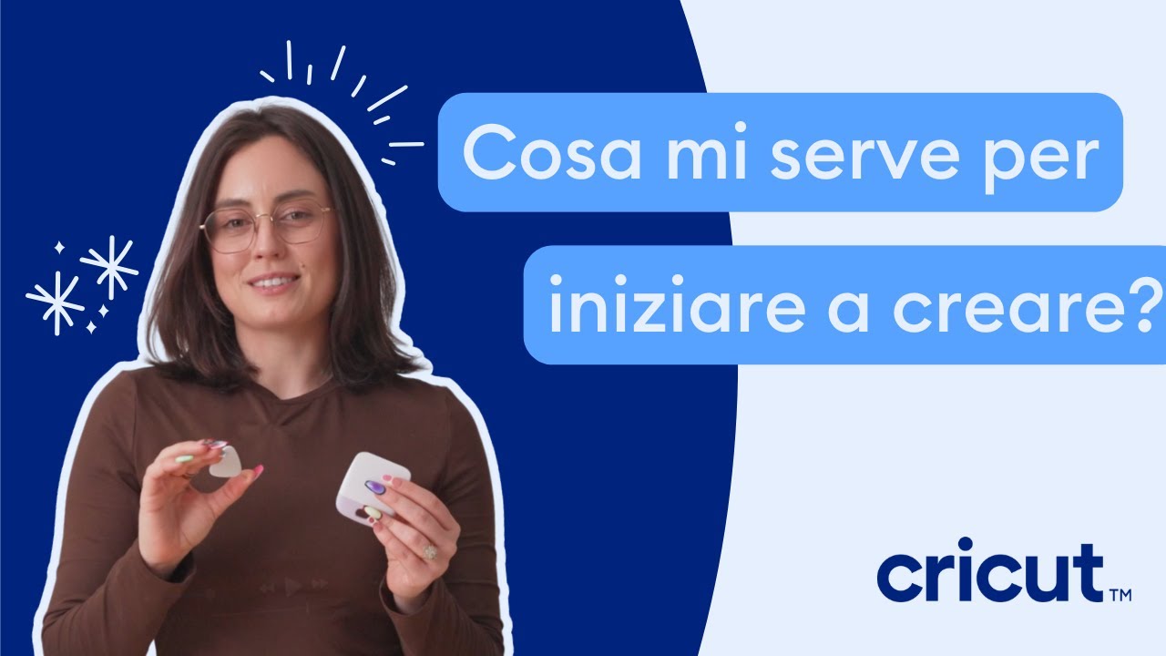 Cosa serve per iniziare a creare con Cricut? Materiali, strumenti e consigli utili