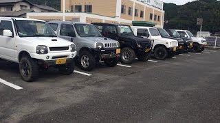 jimny ジムニー in 四駆ランド１