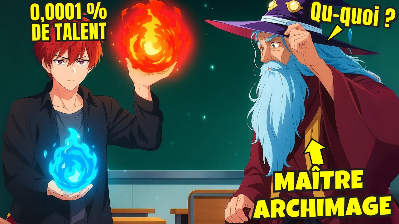 🔥 ABANDONNÉ car FAIBLE, il éveille le TALENT de MAGE le plus RARE jamais vu - Résumé Manhwa