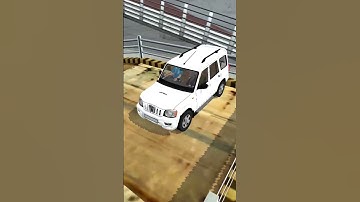 MAHINDRA SCORPIO VLX 2012 CAR MOD FOR BUSSID BUS SIMULATOR INDONESIA #shorts #ytshorts #bussid