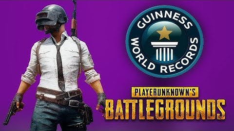 Top 30 world record in pubg pc