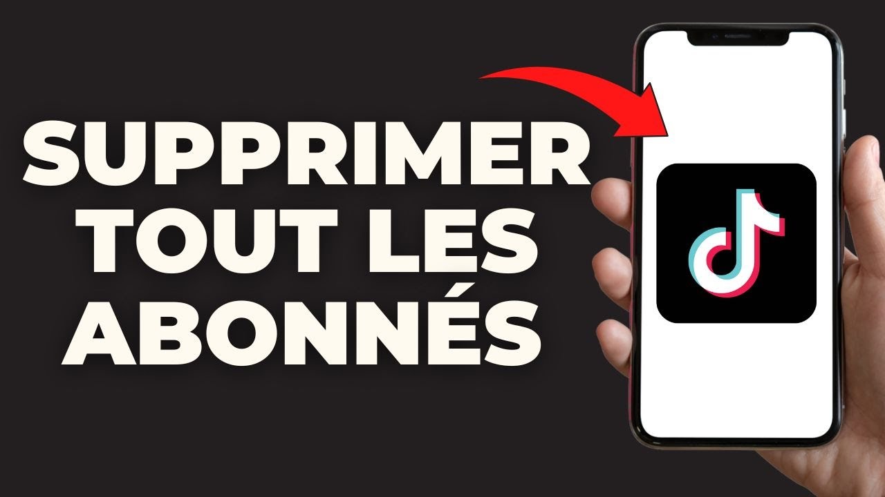Comment Supprimer Tous Ses Tiktok D'un Coup