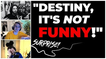 "Destiny Wants To Bury The Hatchet" xQc Adds Hasan To Call, Surprises Destiny