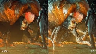 DmC Devil May Cry PC vs. Xbox 360 Comparison Video