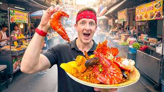 11 Foods Under $1 in Bangkok, Thailand!! | Street Food Challenge Compilation