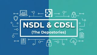 6. What is NSDL & CDSL (The Depositories)
