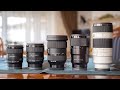 My 5 Lens Kit for Sony A7III / A7S III / A7C [ E-mount ]