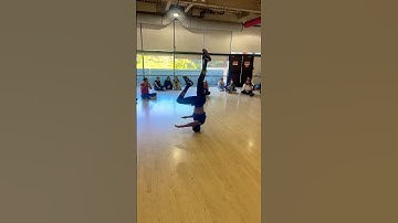CYBERYOGA Headspin Demo mastery at Cyberyoga class #cyberyoga #headspins #breakdance