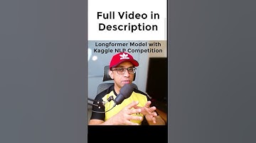 Longformer Model with Tensorflow on Kaggle NLP Competition | Data Science | Machine Learning