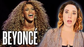 “…is she CRYING right now?” Vocal coach blown away by ** BEYONCÉ ** The Beautiful Ones