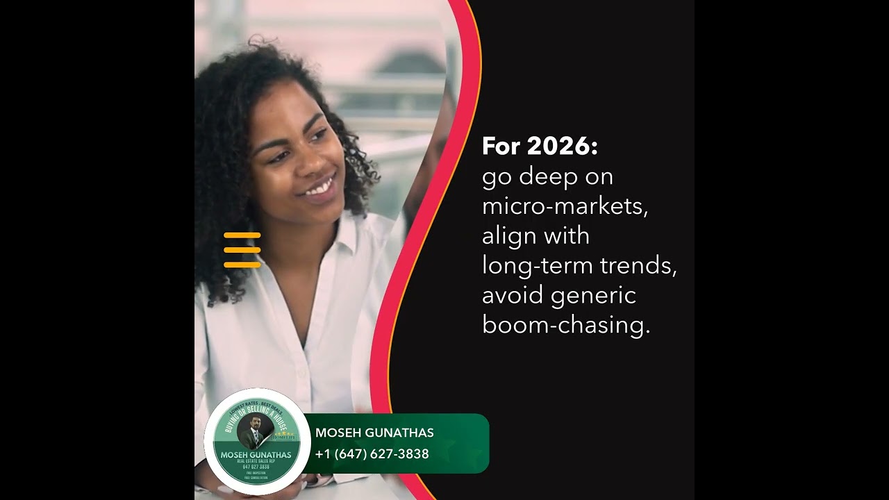 What 2025 Toronto Property Lessons I Take Into 2026