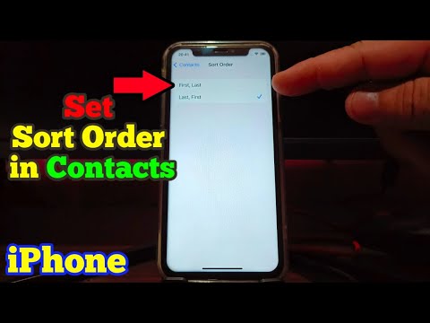 How to Set