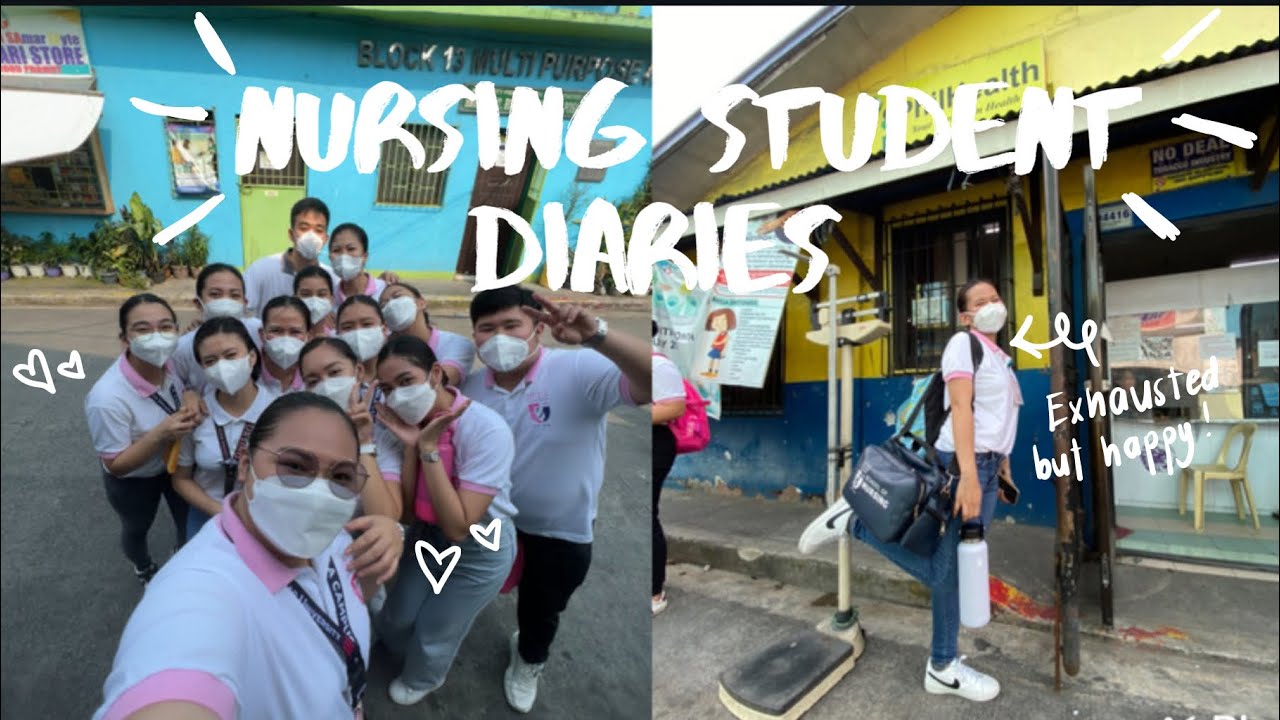 Uni Diaries: Community Exposure 💉study with me at a cafe ☕️