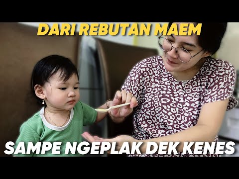 GENDHIS DARI REBUTAN MAEM, SAMPE NGEPLAK DEK KENES - KELUARGA DONEL