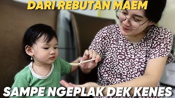 GENDHIS DARI REBUTAN MAEM, SAMPE NGEPLAK DEK KENES - KELUARGA DONEL