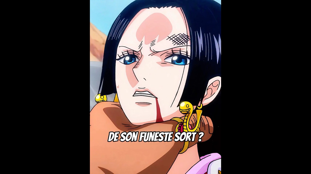 Barbe Noire refuse de relâcher Boa Hancock - One Piece