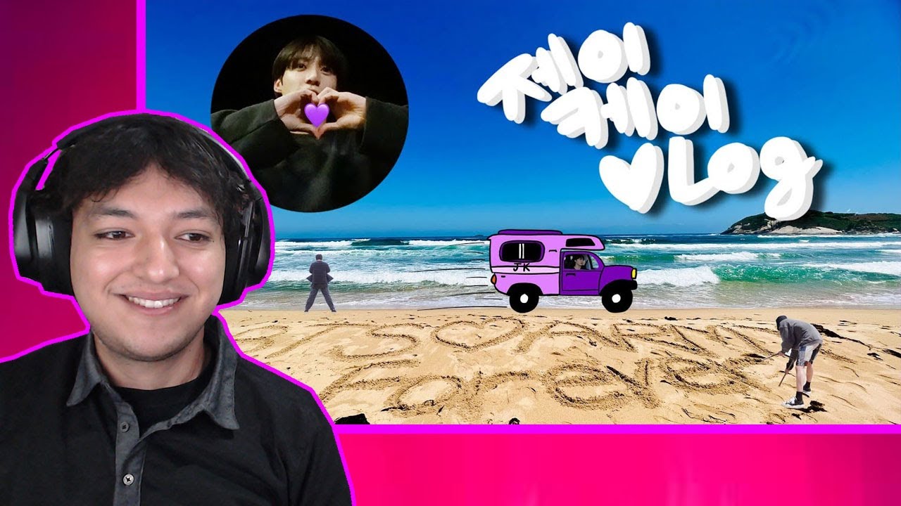 Jungkook Uploaded a Vlog! - BTS Vlog Jungkook Camping Vlog Reaction