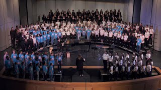 All City Choral Festival (South) 03-10-25