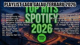 Top Hits Spotify Indonesia 2026 | Top Spotify Indonesia 2026 Teman Fokus Kerja | Lagu Pop Enak