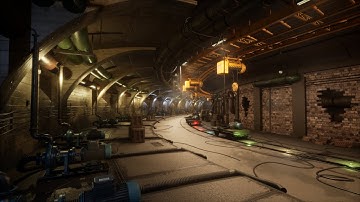 PRG Procedural Bunker Generators Showreel