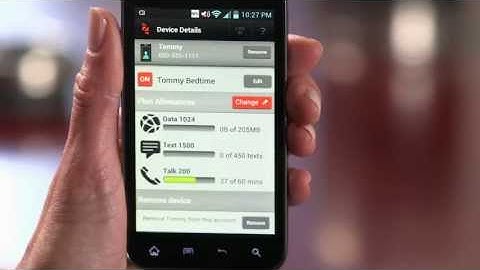 Parental Controls With Zact