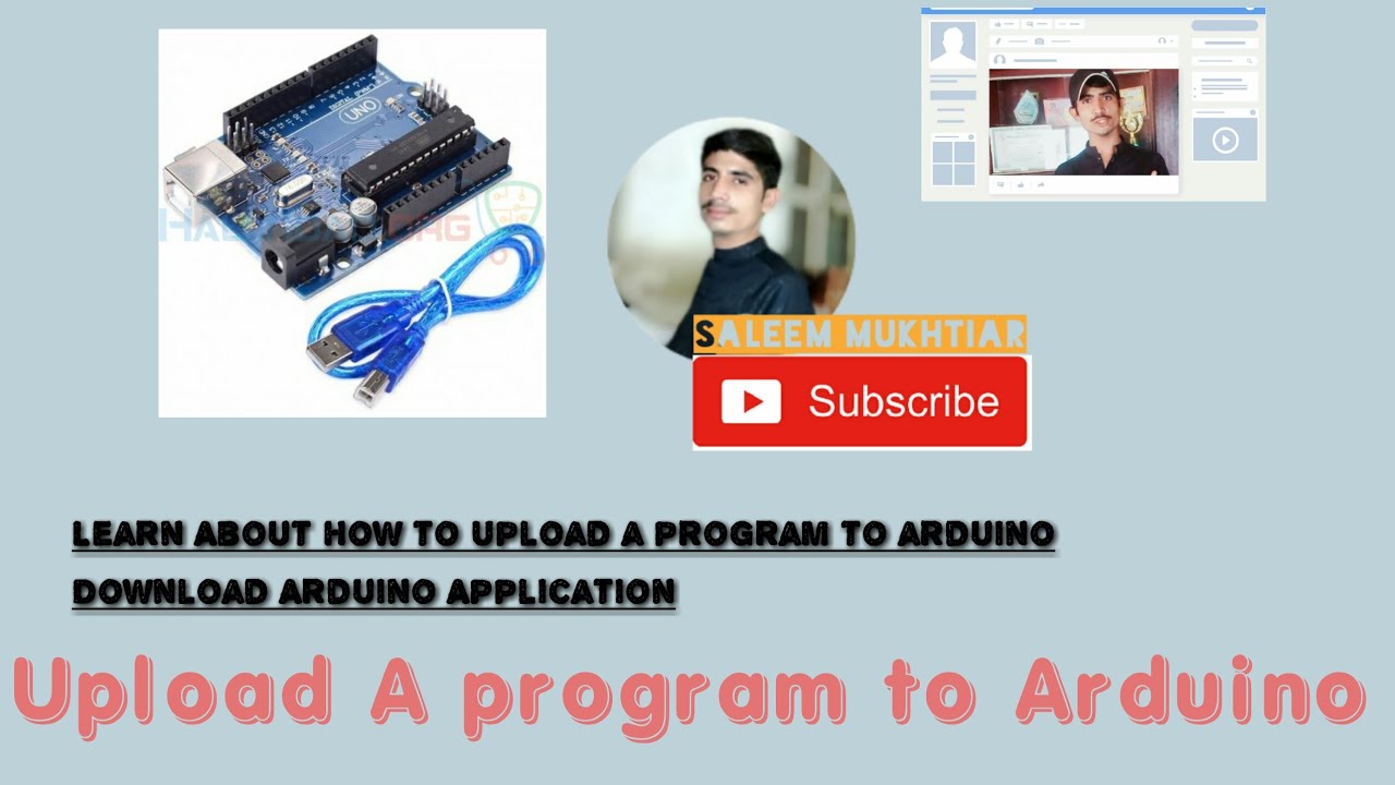 How to upload a program to Arduino|Learn to configure Arduino|C++ ...