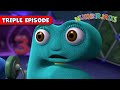 Tricky Sixes May The Fours Be With You Best Estimate Numberjacks TRIPLE Full Episodes 