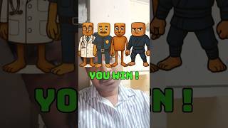 doctor police free fire cartoon Boss character Sahi theek Karen#view #shortvideo #funny #cartoon