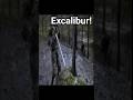 Excalibur: Nobody shall wield Excalibur but me! #shorts #youtubeshorts